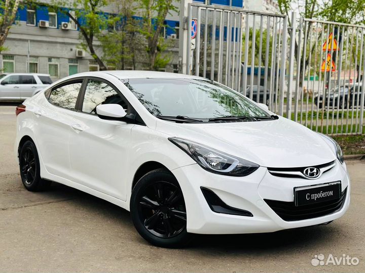 Hyundai Elantra 1.6 AT, 2014, 181 269 км