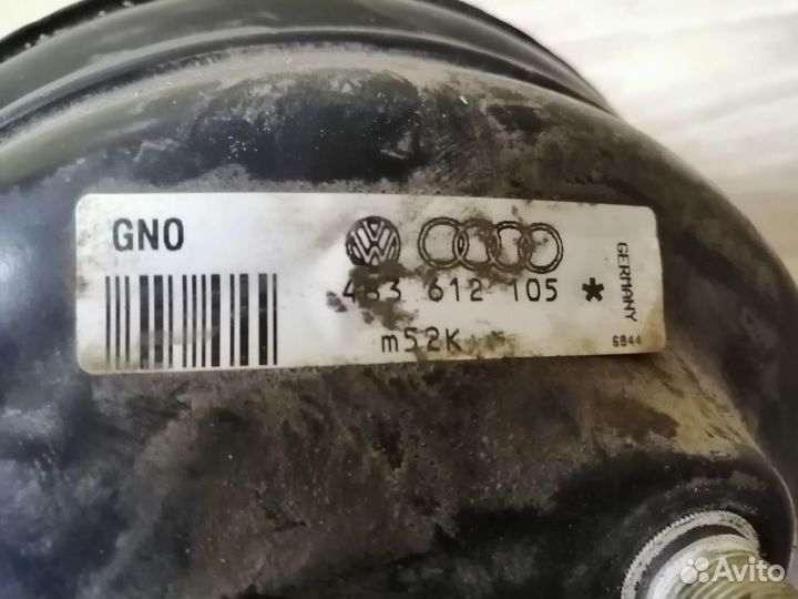 Усилитель тормозов вакуумный Volkswagen Passat B5