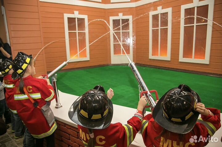 Билеты в Кидбург - Город профессий Москва