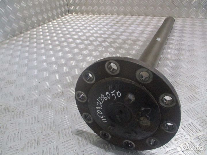 Полуось без блокировки MAN 81355020146