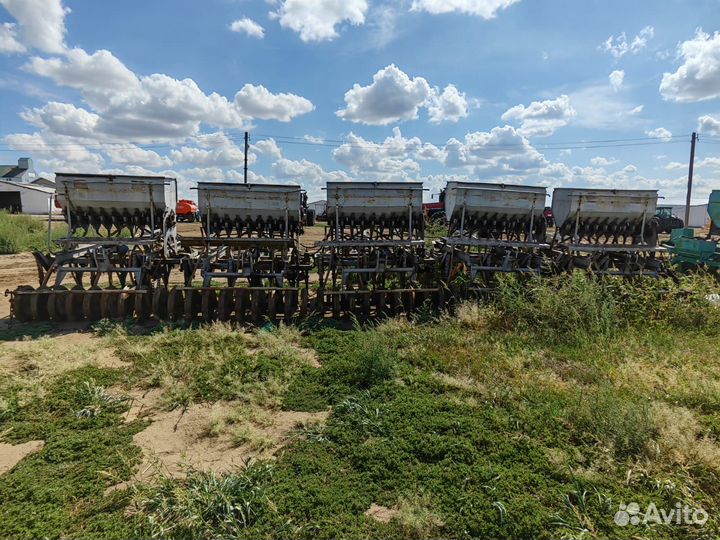 Сеялка Сибзавод СКП-2.1, 2009