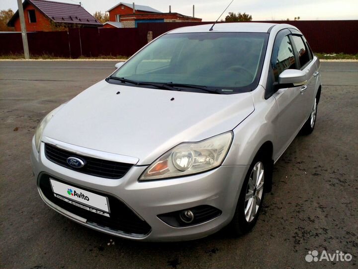 Ford Focus 1.6 МТ, 2010, 108 000 км