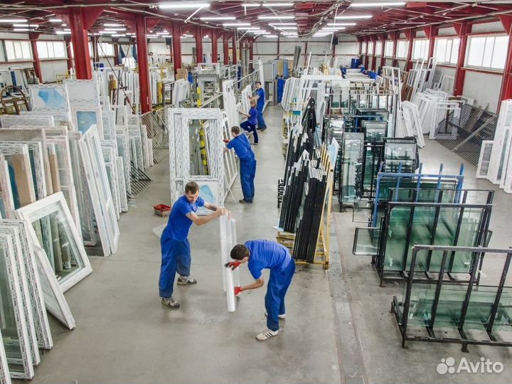 Продажа и установка пластиковых окон