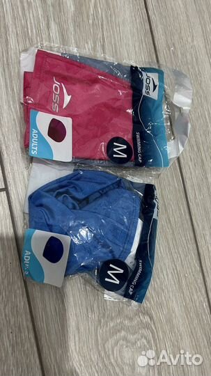 Шапочка для бассейна взрослая новая