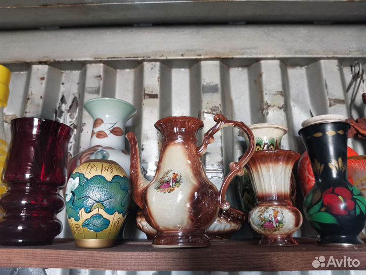 Вазы СССР много