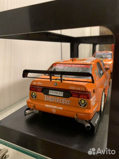 Модель Alfa Romeo 155 DTM 1:18