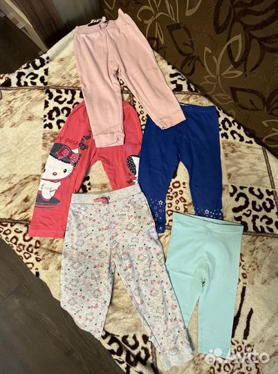 Вещи пакетом на девочку 86