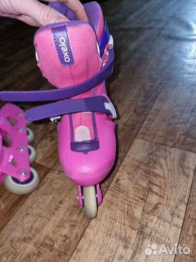 Роликовые коньки детские oxelo