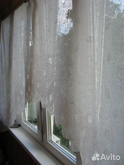 Шторы короткие