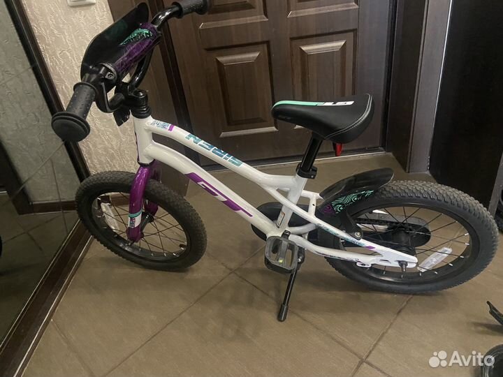 Детский велосипед gt 16