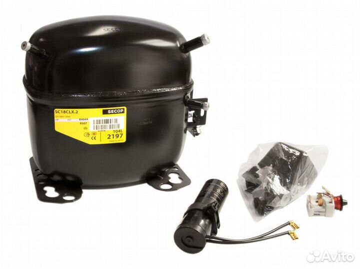 Компрессор Secop SC 18 CLX.2 (R-404a, 986Вт)