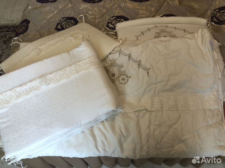 Комплект бортиков «Карета»