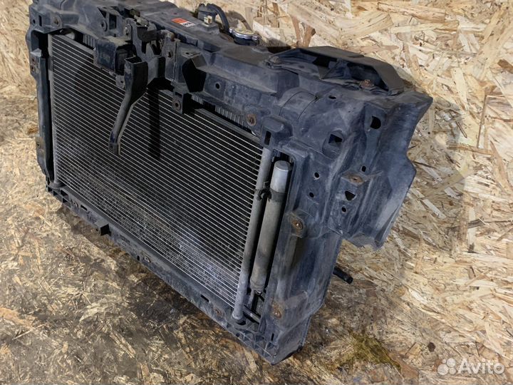 Касета радиаторов Mazda Cx-7 панель передняя