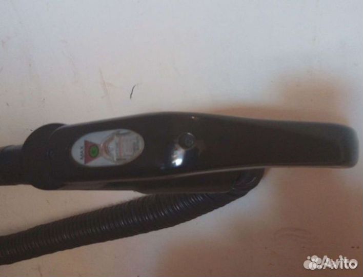 Пылесос Samsung управление на ручке