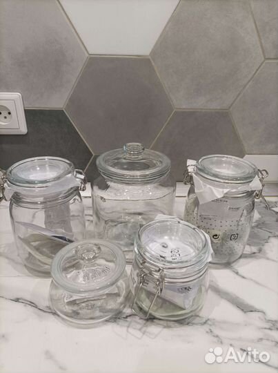 Банки для хранения Икеа IKEA