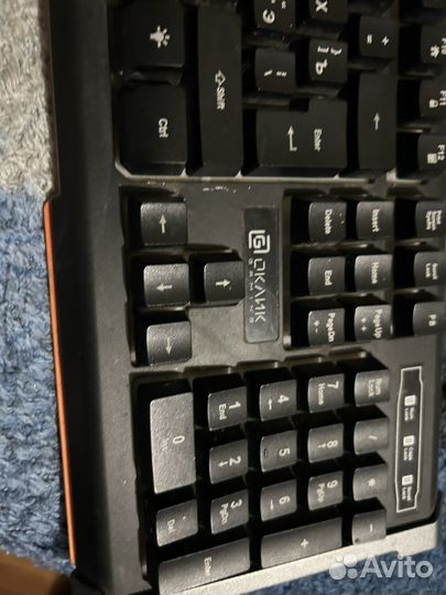 Игровая клавиатура с подсветкой