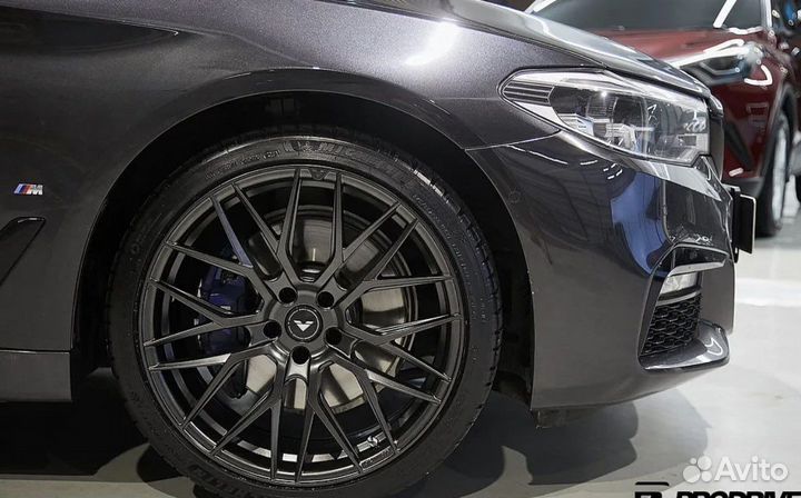 R19 Vorsteiner Графит для VW Tiguan 5-112