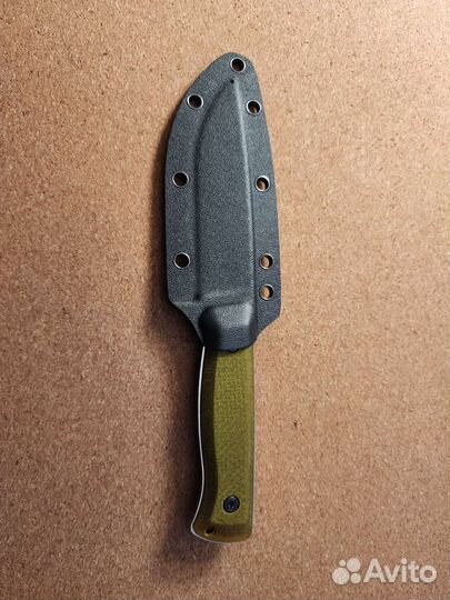 Нож Стриж Т от аир, сталь 100Х13М (58-59HRC)