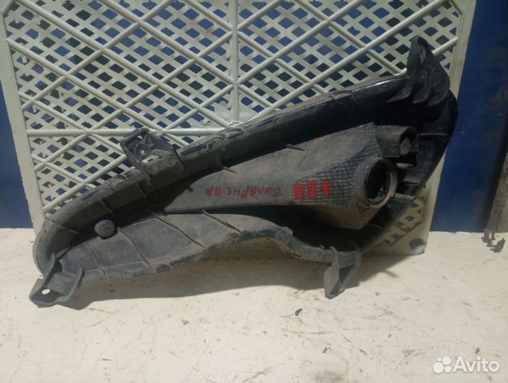 Правая птф Hyundai Solaris 1