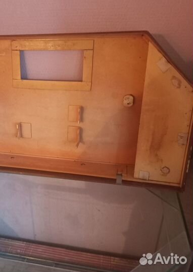 Аквариум б/у, грунт декоративный б/у