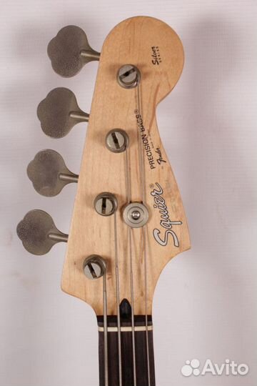 Squier Silver Series Precision Bass Japan