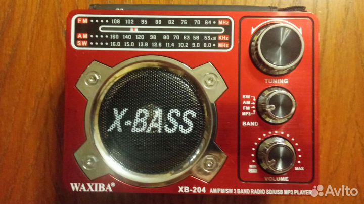 Радиоприемник / мп3-плеер / Фонарик