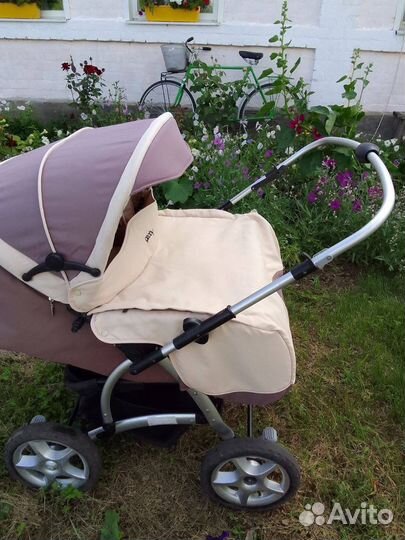 Коляска для двойни