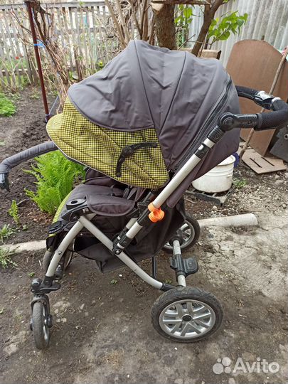 Коляска прогулочная Capella S-803 WF Сибирь