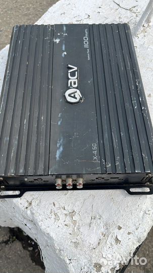Усилитель ACV 1100 watts