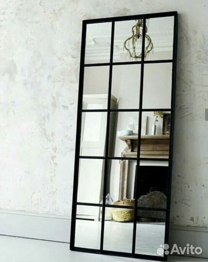 Зеркало на заказ в стиле лофт от производителя