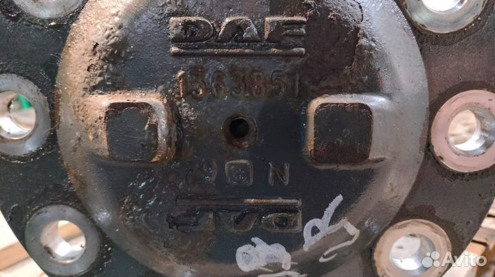 Полуось с блокировкой Daf CF, Daf XF105