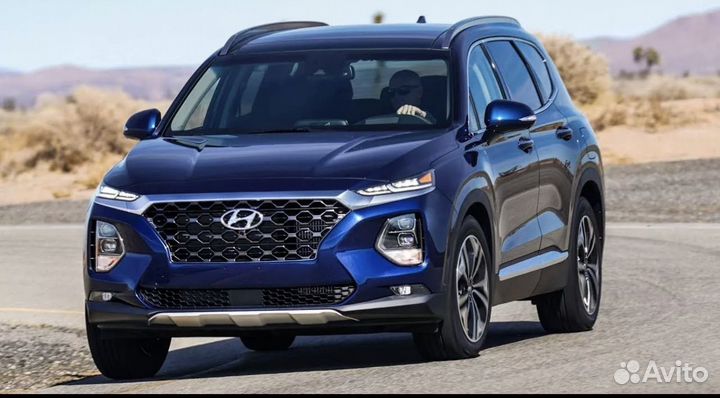 Разбор Santa Fe 4 IV 2018-2021