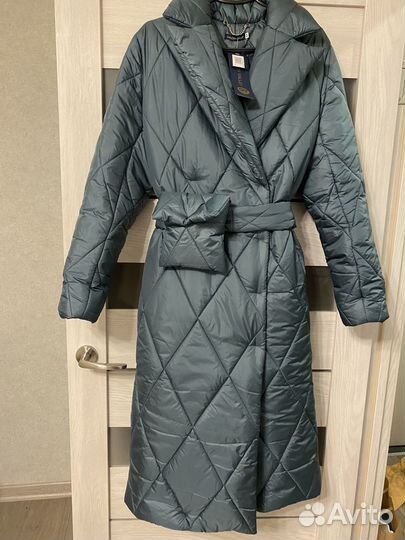 Пальто женское зимнее новое 44 46