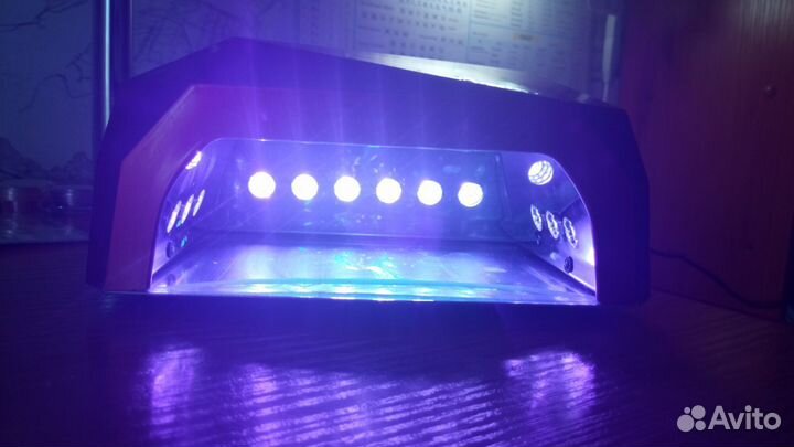 Лампа для ногтей led