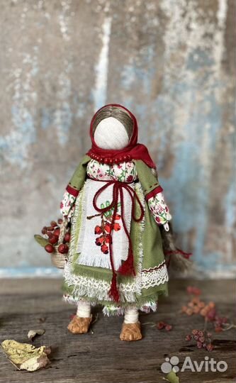 Народная кукла «Рябинка»