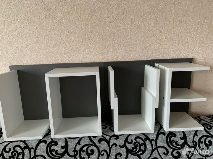 Полки в форме «love»