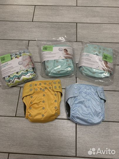 Новые многоразовые подгузники Gloryes