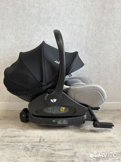 Автолюлька Joie i-level с базой isofix