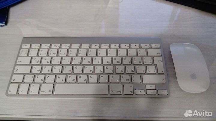 Мышь Apple и клавиатура Apple