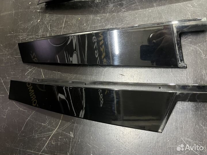 Декоративная накладка стоек двери мерседес w212