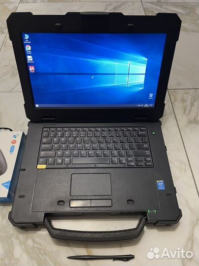 Dell E7404 Rugged Защищенный i5/8gb/512 Ssd