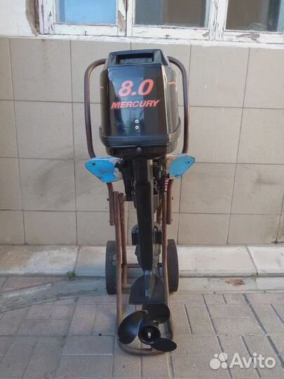 Лодочный мотор Mercury (Меркури) 8 MH