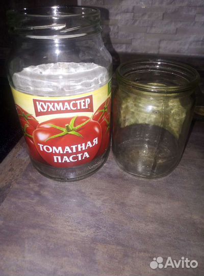 Много разных банок