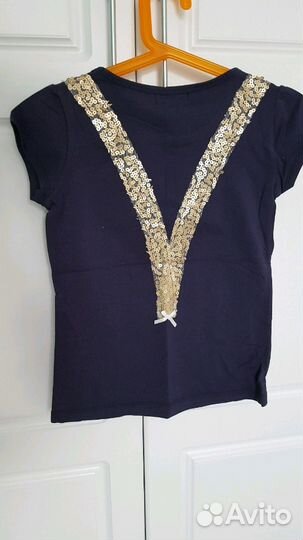 Футболка с пайетками Viaggio Bambini