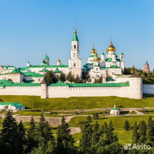 Летим на отдых в Тобольск из Омска