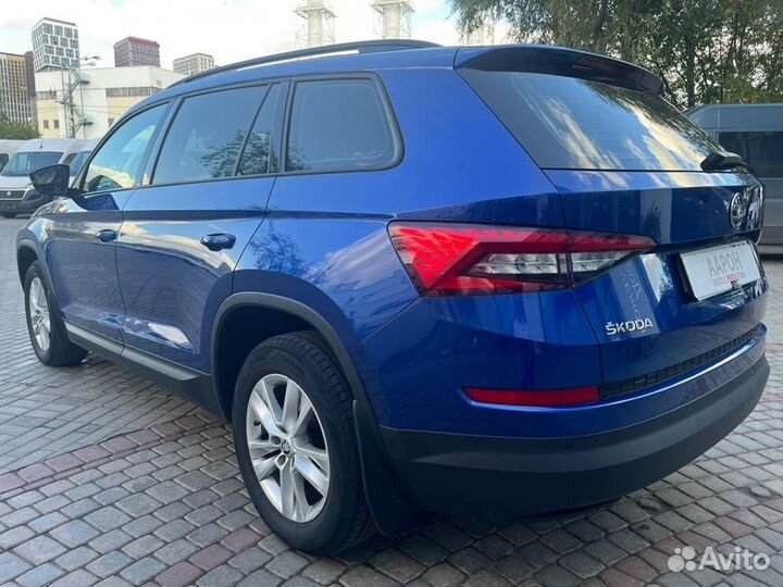 Skoda Kodiaq 2.0 AMT, 2018, 97 000 км