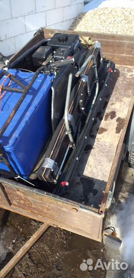 Мотобуксировщик