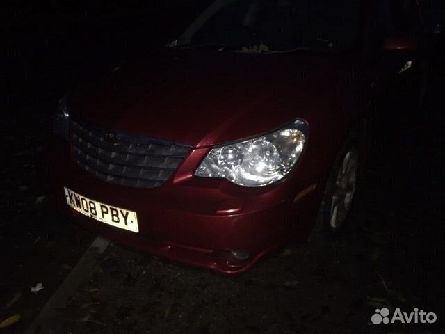 Разбор на запчасти Chrysler Sebring 2007