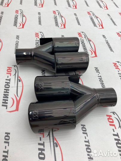 Новые насадки на выхлоп 