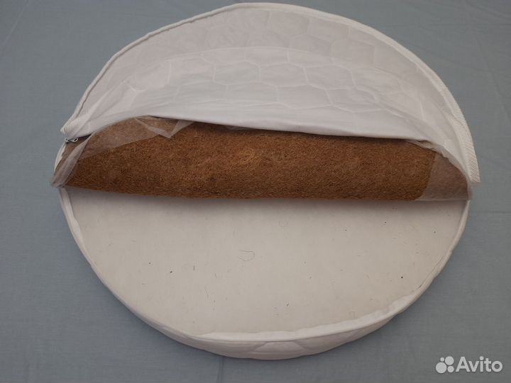 Матрас детский круглый